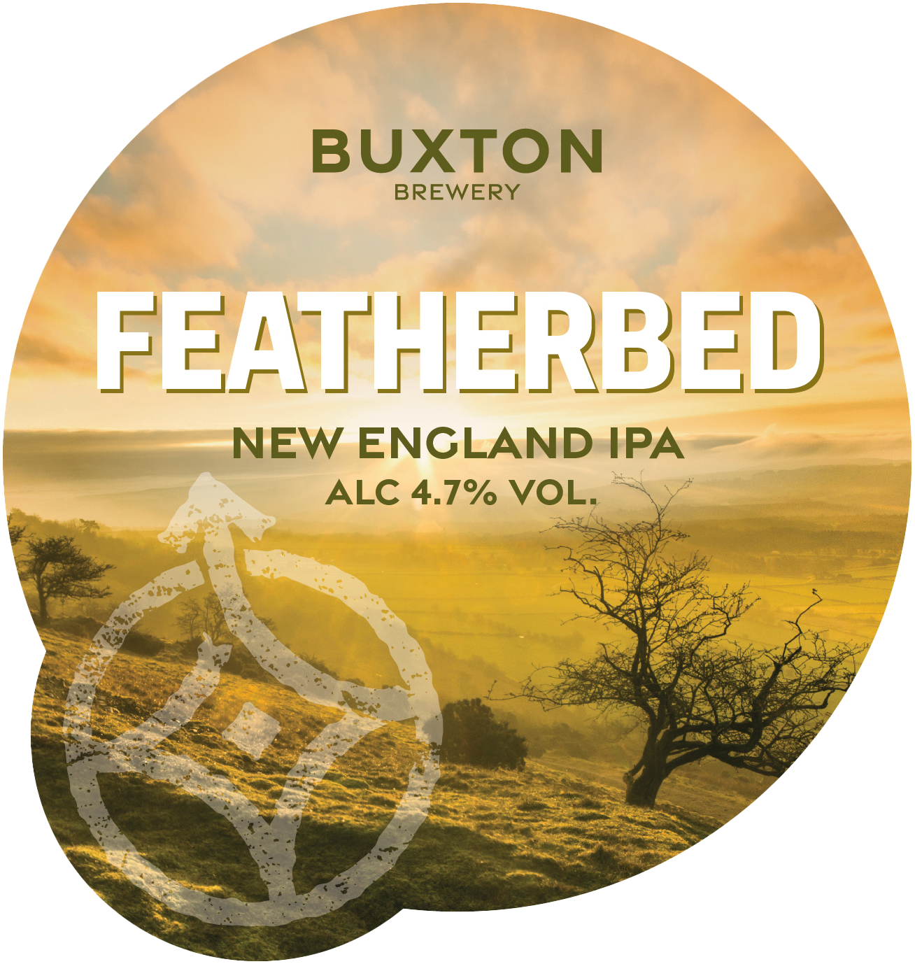 Buxton Featherbed 9 Gallons Hazy Pale 4.7%