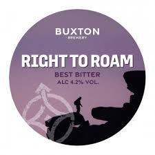 Buxton Right To Roam 9 Gallons Amber  4.2%