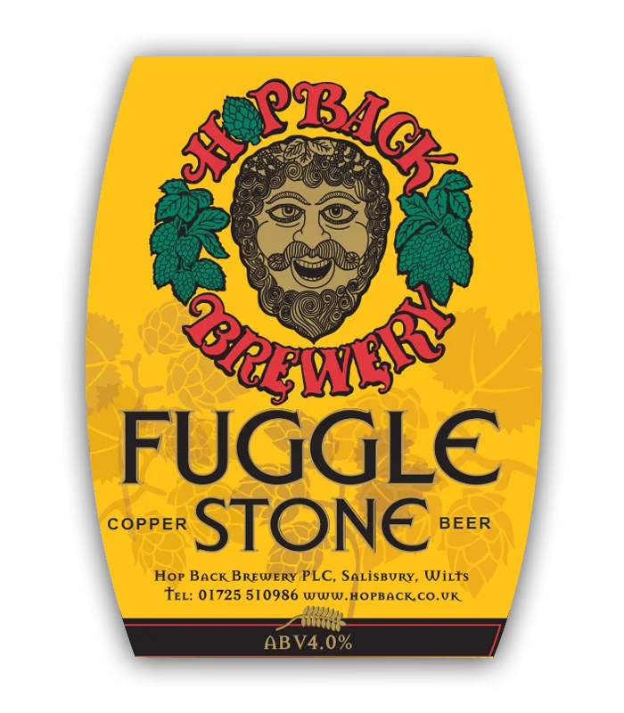 Hop Back Fugglestone 9 Gallons Dark Copper 4.0%