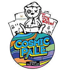 Tiny Rebel Cosmic Pale 9 Gallons Pale 4.2%