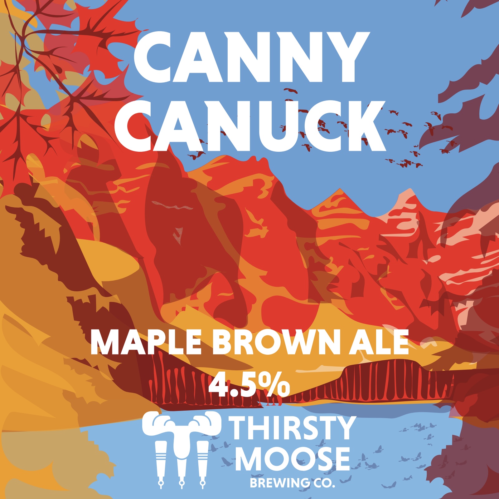 Thirsty Moose Canny Cannuck 9 Gallons Brown 4.5%