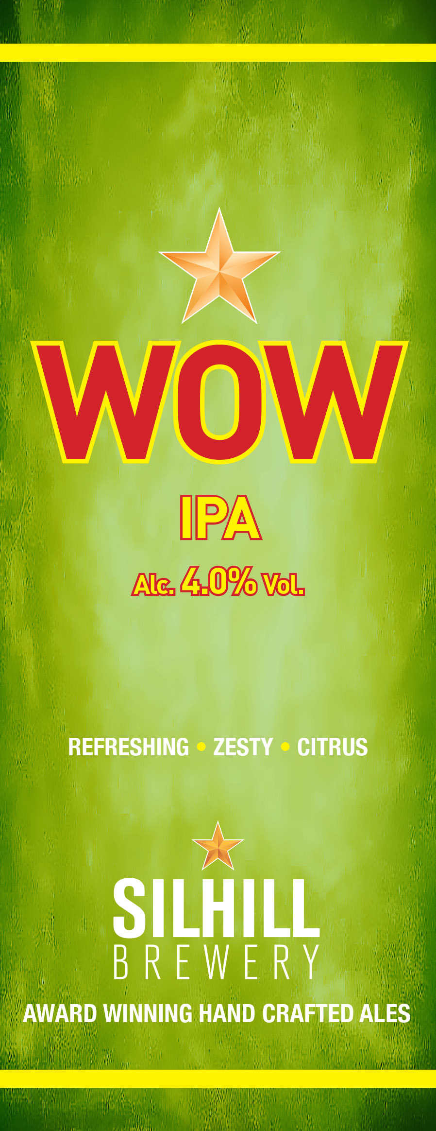 Silhill Brewery WOW 9 Gallons Straw 4.0%