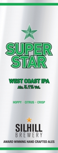Silhill Brewery Super Star 9 Gallons Pale 5.1%
