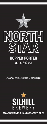 Silhill Brewery North Star Porter 9 Gallons Dark 4.5%