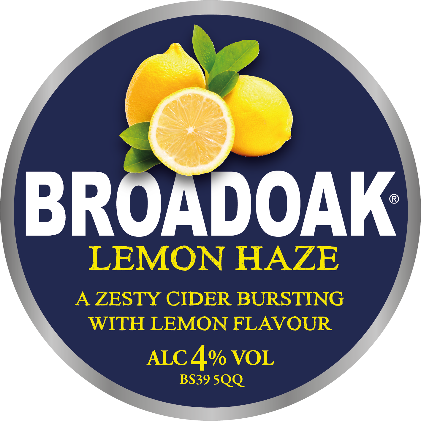 Broadoak Lemon Haze Cider 20Ltr BIB 4.0%