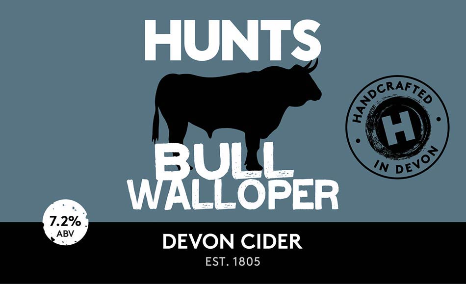 Hunts Cider Bull Walloper Cider 20Ltr BIB 7.2%