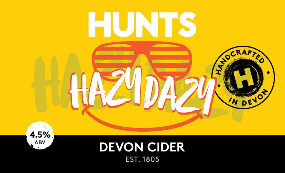 Hunts Cider Hazy Dazy Cider 20Ltr BIB 4.5%