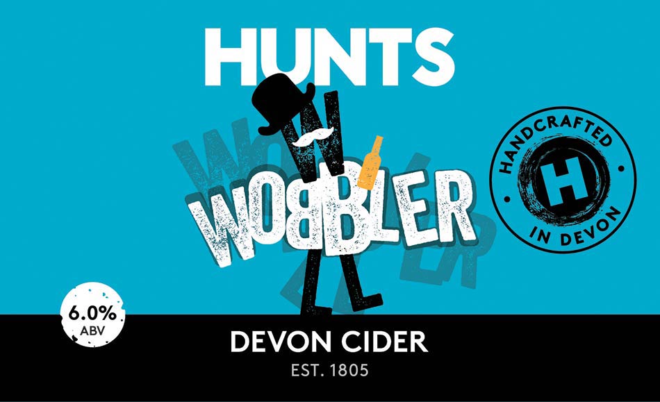 Hunts Cider Wobbler Cider 20Ltr BIB 6.0%