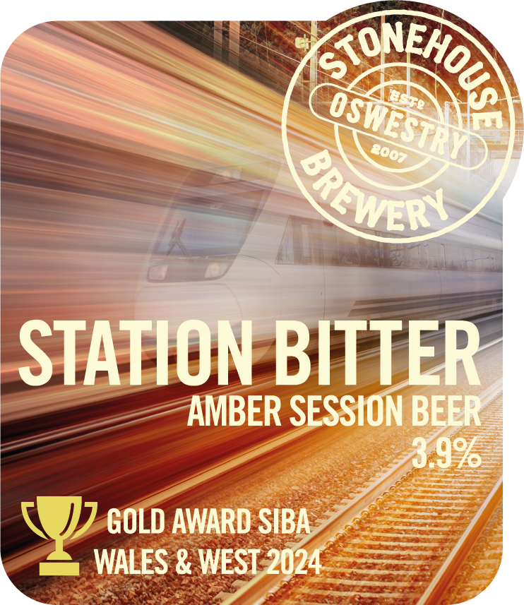 Stonehouse Station Bitter 9 Gallons Amber 3.9%