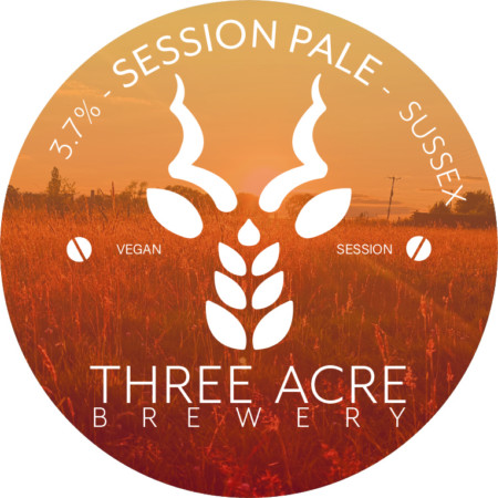 Three Acre Brewery Session 9 Gallons Pale 3.7%