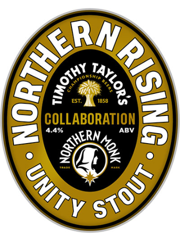 Timothy Taylor Northern Rising (Collab Nothern Monk) 9 Gallons Black 4.4%