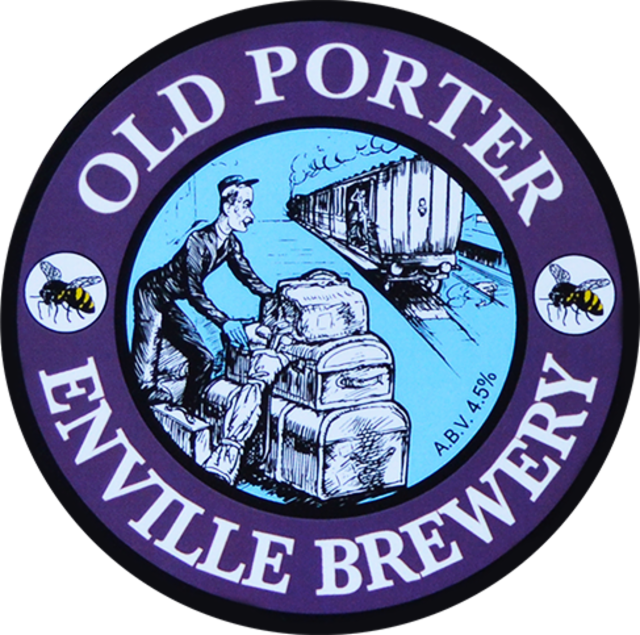 Enville Old Porter 9 Gallons Dark   4.5%