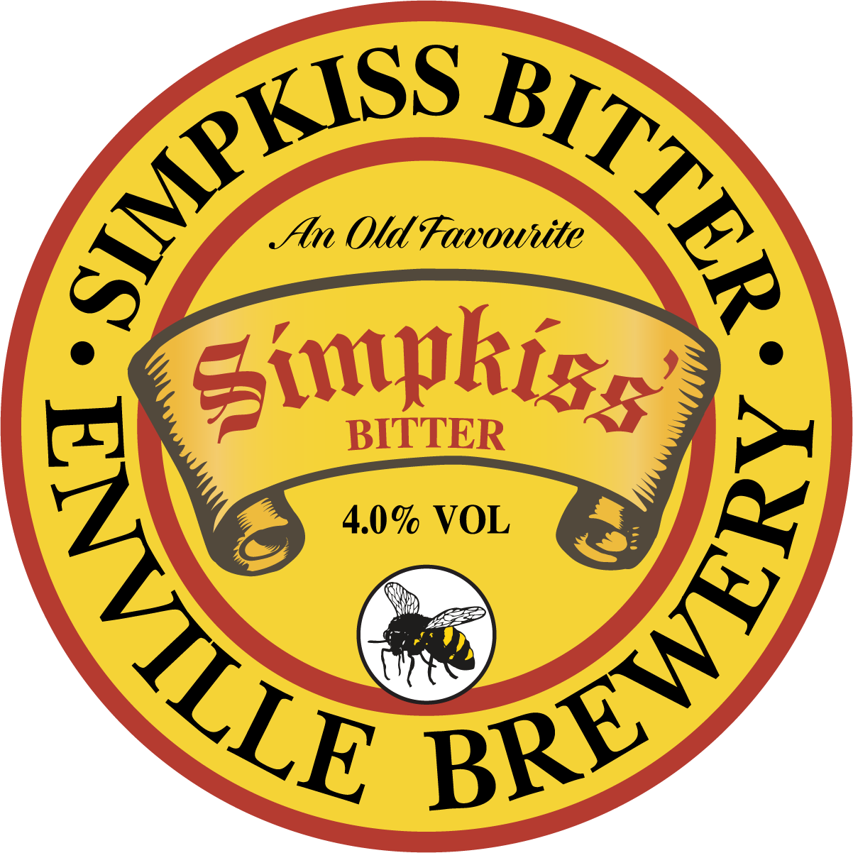 Enville Simply Simpkiss 9 Gallons  Amber  4.0%