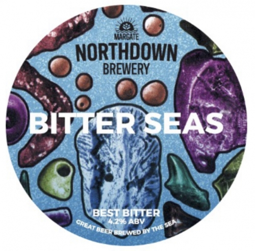 Northdown Brewery Bitter Seas 9 Gallons Amber 4.2%