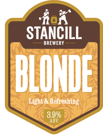 Stancill Blonde 9 Gallons Golden   3.9%
