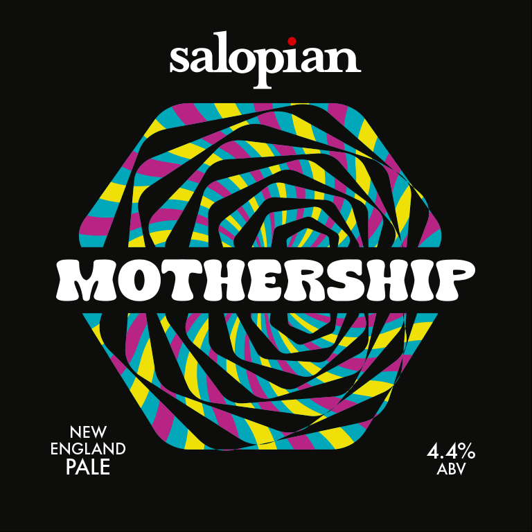 Salopian Mothership (Black Range) 9 Gallons Opaque Golden  4.4%