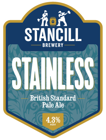 Stancill Stainless 9 Gallons Pale   4.3%