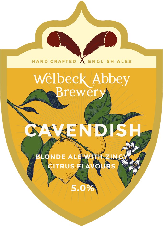 Welbeck Abbey Cavendish 9 Gallons Blonde   5.0%