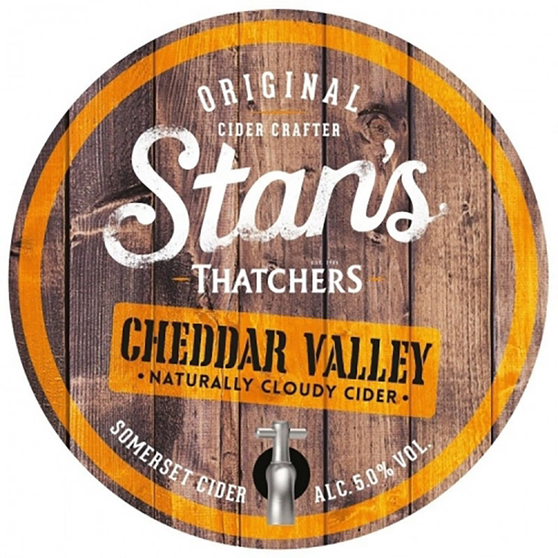 Thatchers Cheddar Valley 50Ltr Keg 6.0%