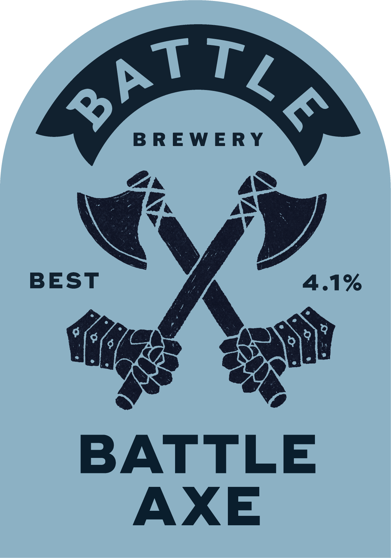 Battle Brewery Battleaxe(VG) 9 Gallons Amber 4.1%