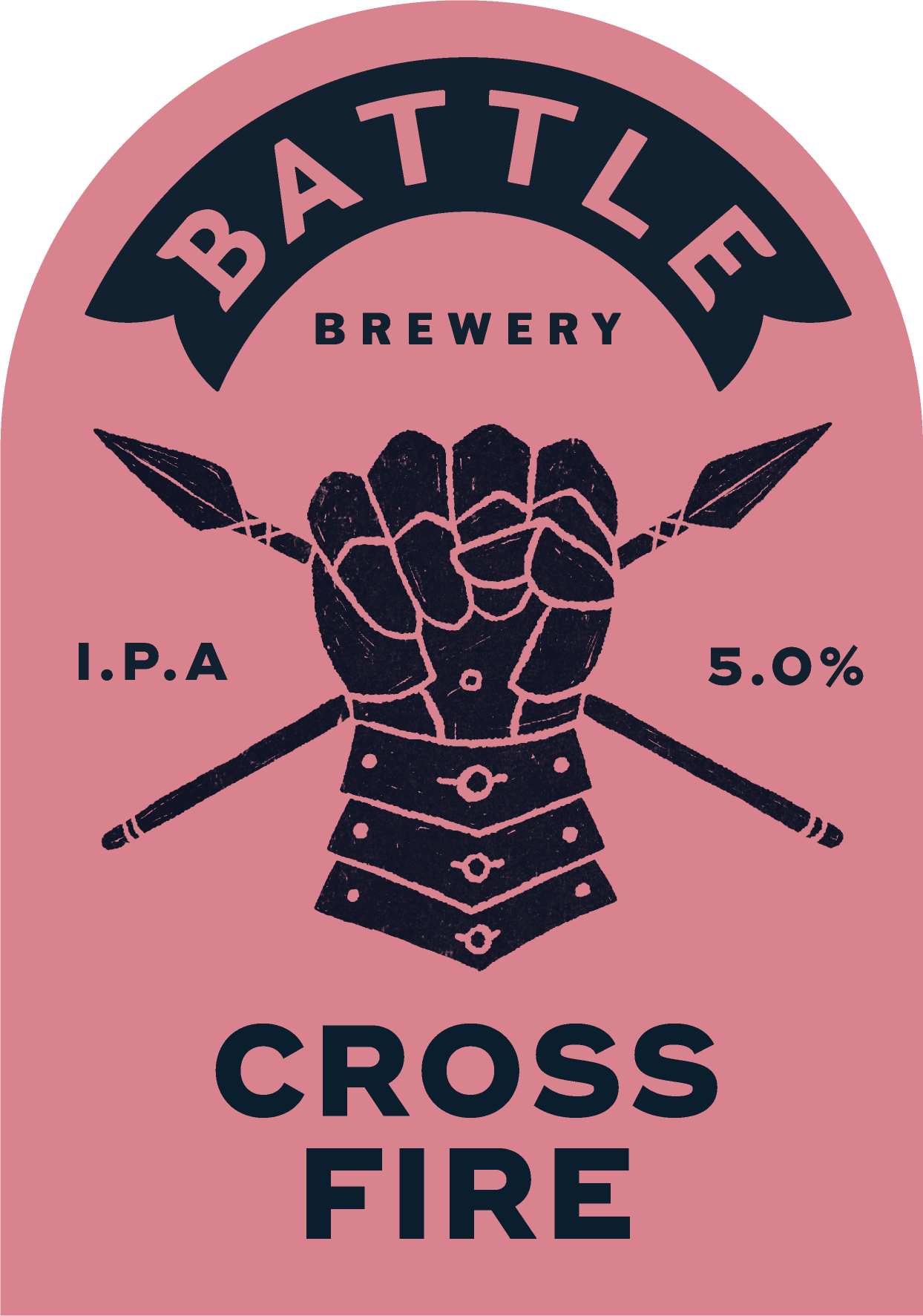 Battle Brewery Crossfire(VG) 9 Gallons Pale 5.0%