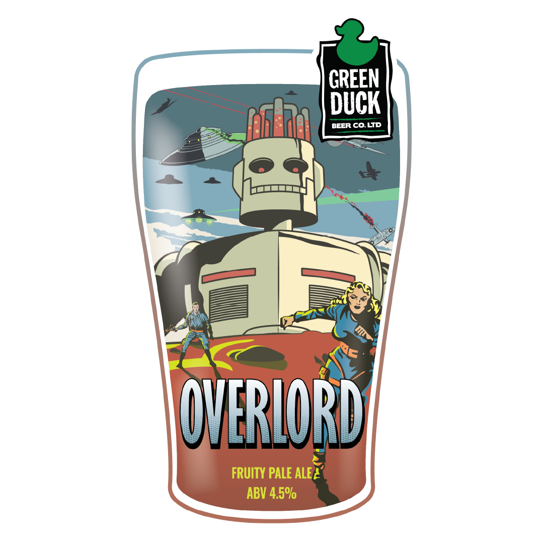 Green Duck Overlord 9 Gallons Pale 4.5%