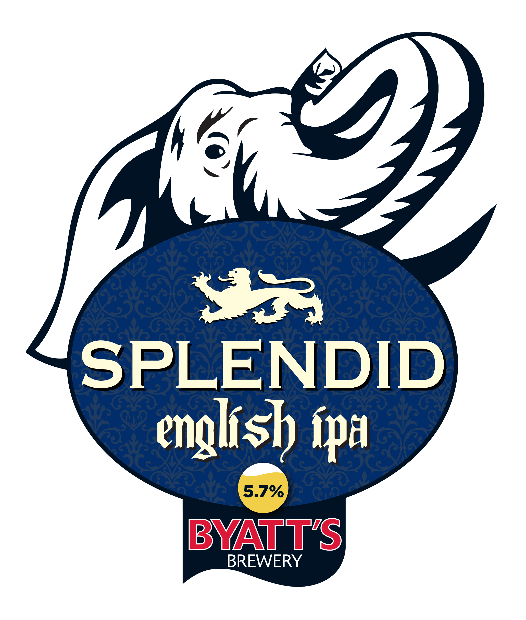 Byatt’s Splendid English IPA 9 Gallons Golden 5.7%