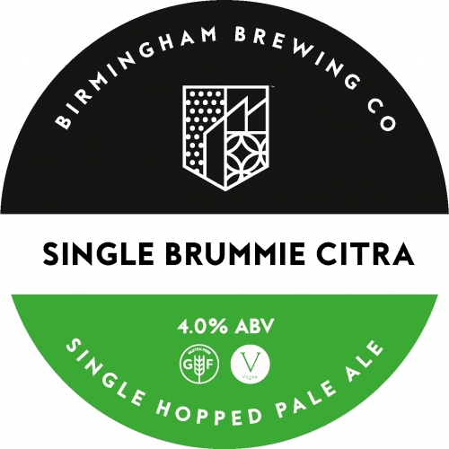 Birmingham Brewing Single Brummie Citra 9 Gallons 4%