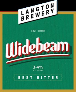 Langton Widebeam 9 Gallons Brown 3.4%