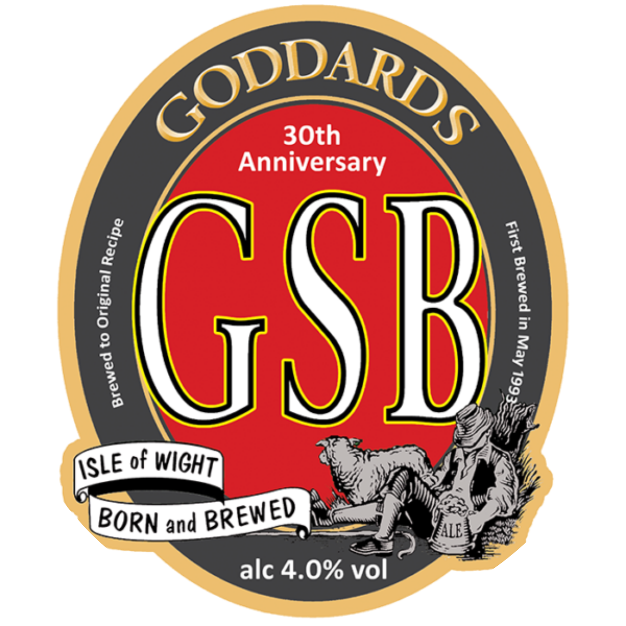 Goddards Goddard’s Special Bitter Pale Gold 4.0%