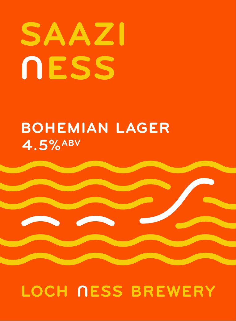 Loch Ness Saaziness 9 Gallons Golden 4.5%