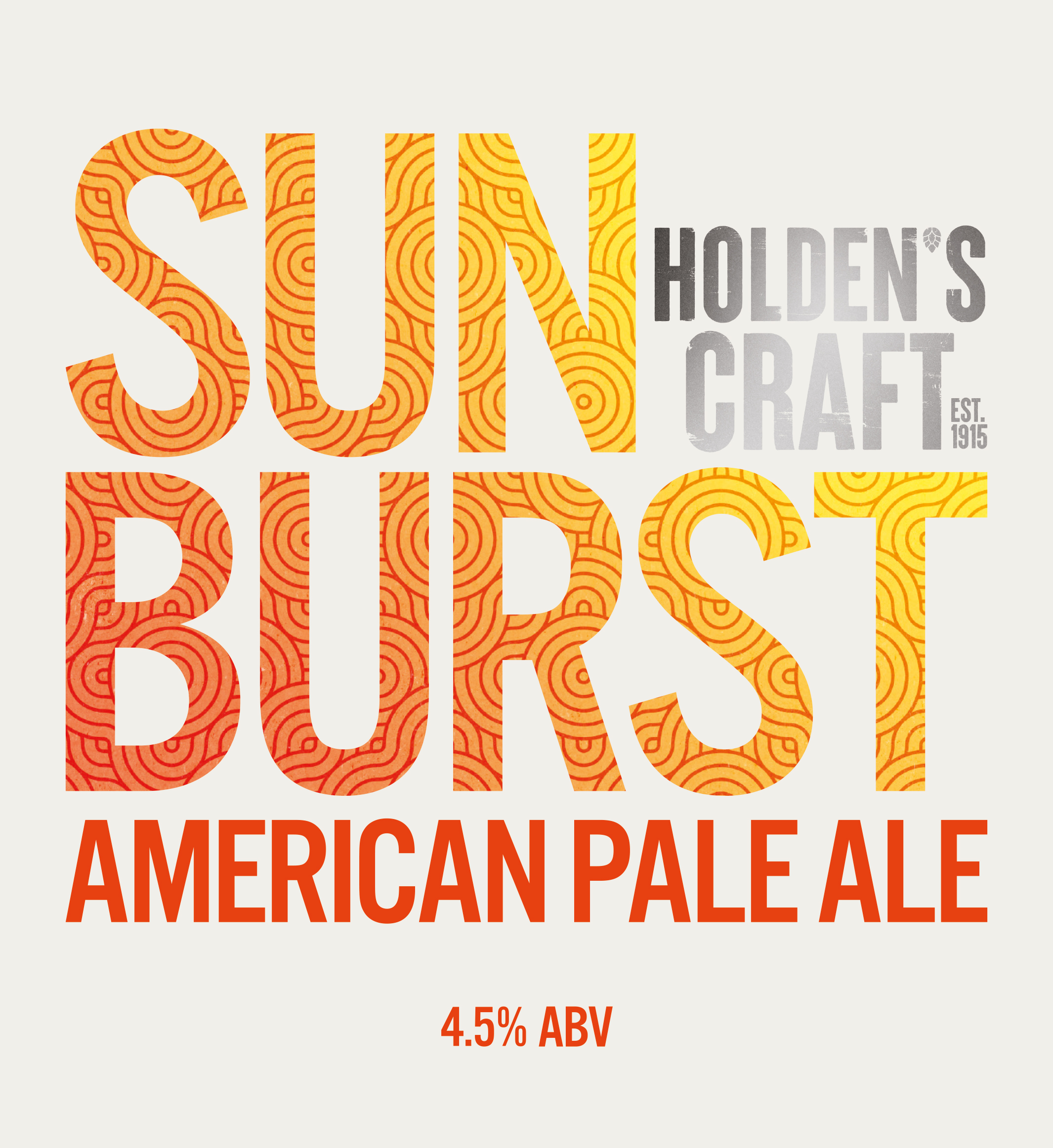 Holdens Sun Burst 9 Gallons Straw 4.5%