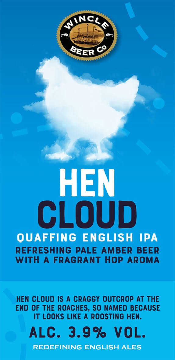 Wincle Hen Cloud 9 Gallons Amber 3.9%