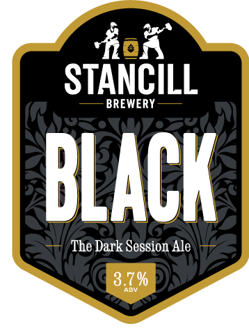 Stancill Black 9 Gallons Dark 3.7%