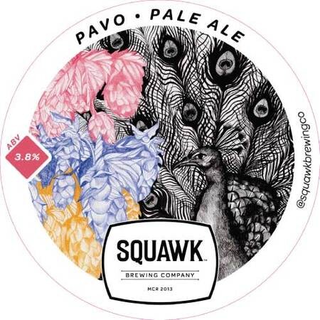 Squawk Brewing Pavo (V) 9 Gallons Hazy Pale 3.8%