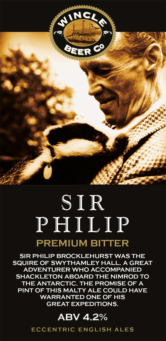 Wincle Sir Phillip 9 Gallons Copper   4.2%