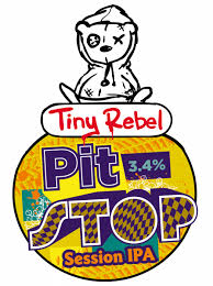 Tiny Rebel Pit Stop 9 Gallons Pale 3.4%