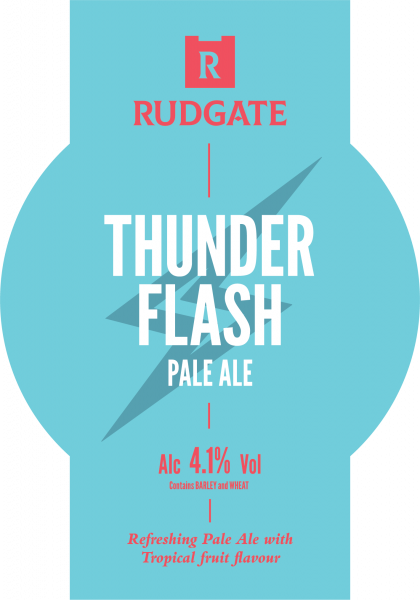 Rudgate Thunderflash 9 Gallons Pale   3.7%