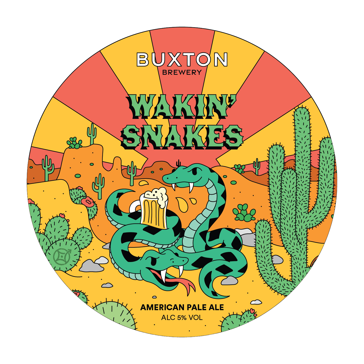 Buxton Waking Snakes 30Ltr Keg 5.0%