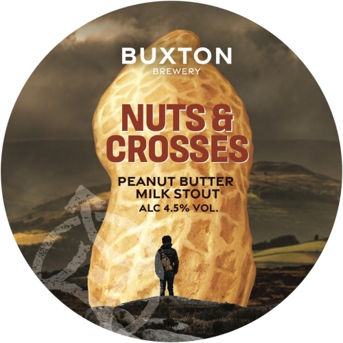 Buxton Nuts And Crosses 30ltr Keg 4.5%