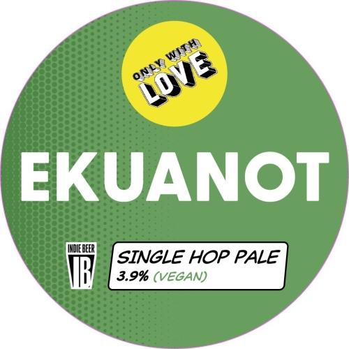Only With Love Ekuanot 9 Gallons Pale 3.9%