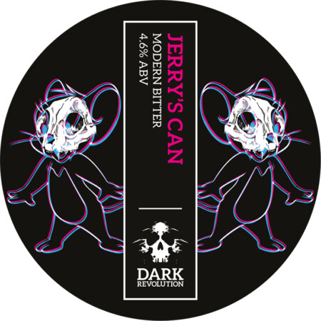 Dark Revolution Jerry’s Can 30ltr Keg Amber 4.6%