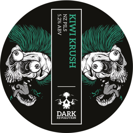 Dark Revolution Kiwi Krush 30ktr Keg 5.2%