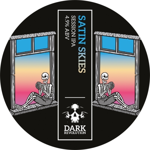Dark Revolution Satin Skies Pale 30ltr Keg 4.9%