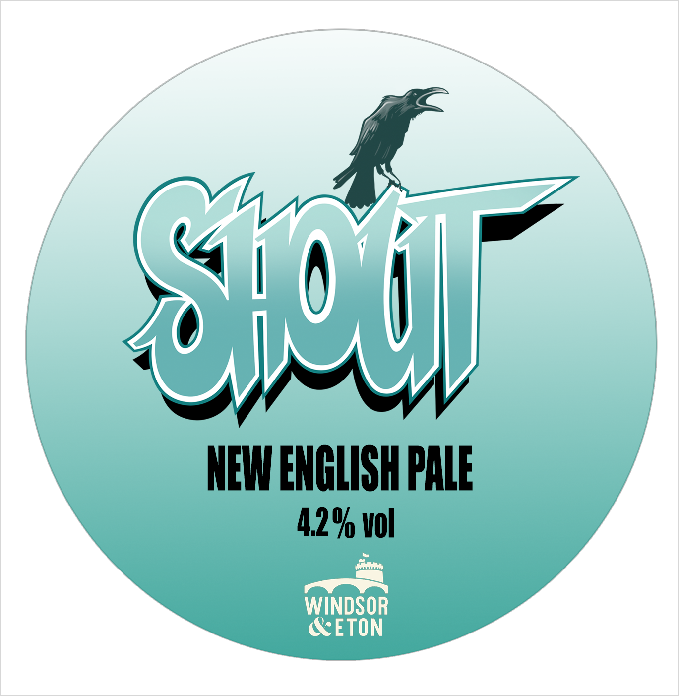 Windsor & Eton Shout 30Ltr Keg Pale 4.2%