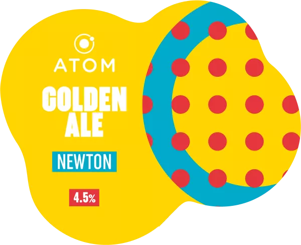 Atom Newton 9 Gallons Golden 4.5%