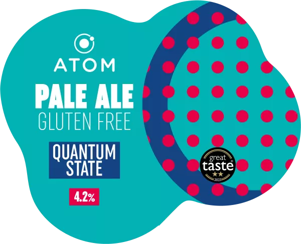 Atom Quantum State 9 Gallons Pale 4.2%