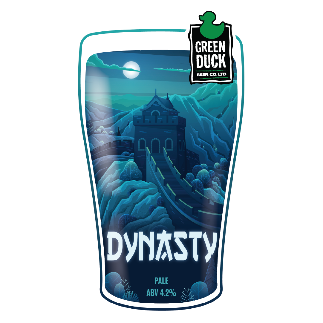 Green Duck Dynasty 9 Gallons Pale 4.2%