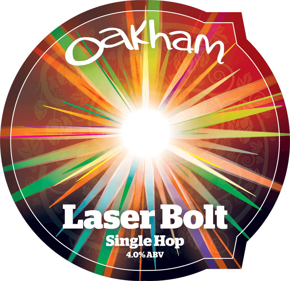 Oakham Laser Bolt 9 Gallons Pale 4.0%