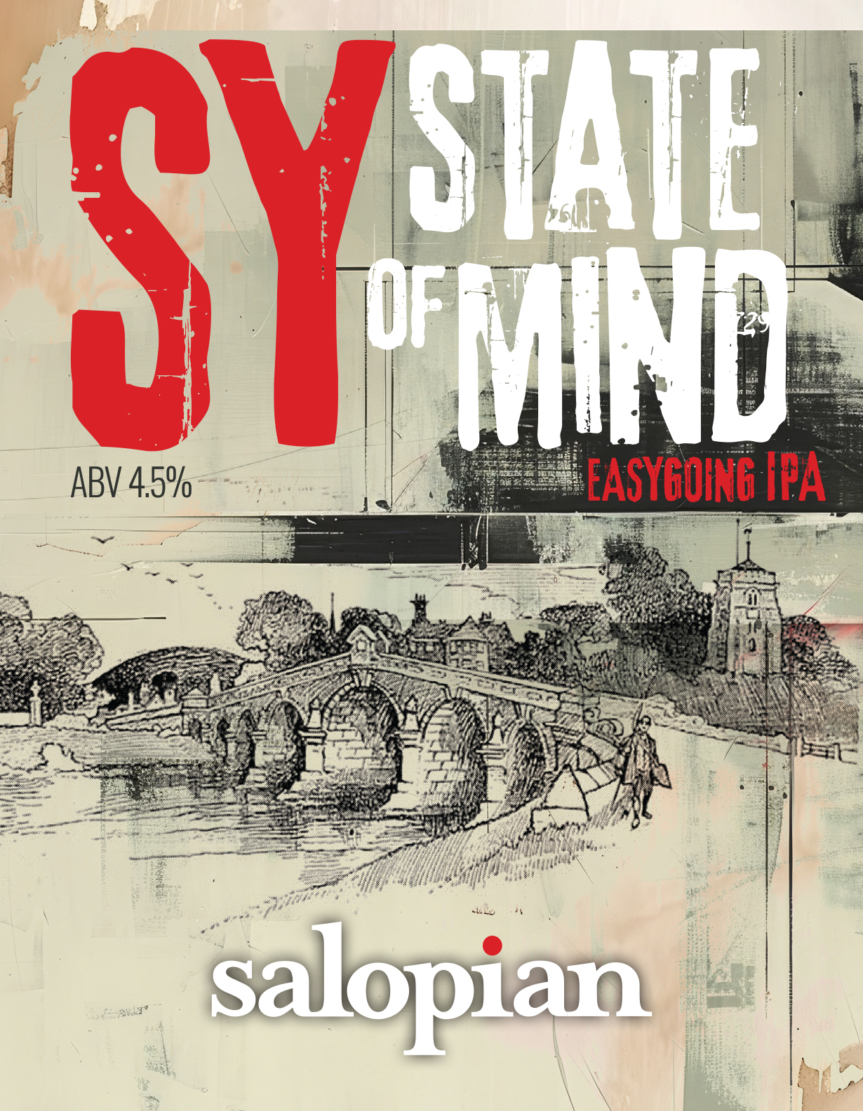 Salopian SY State Of Mind 9 Gallons Pale 4.5%